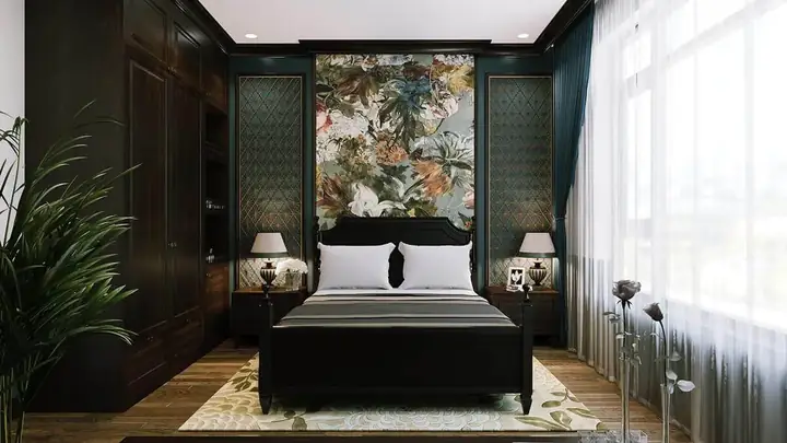 phòng ngủ phong cách indochine phòng ngủ phong cách indochine