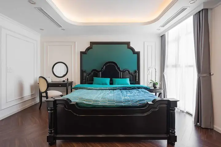phòng ngủ phong cách indochine phòng ngủ phong cách indochine