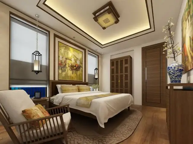 phòng ngủ phong cách indochine phòng ngủ phong cách indochine