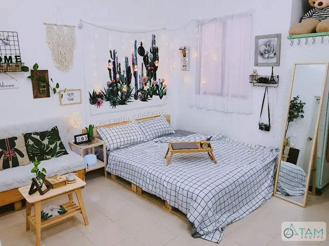 Thiết Kế Phòng Ngủ Phong Cách Nhiệt Đới: Hướng Dẫn Chi Tiết