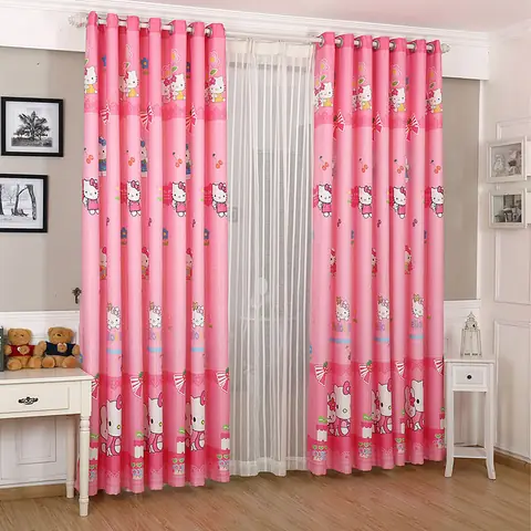 Trang trí phòng ngủ rèm của hello kitty: Mọi điều bạn cần biết