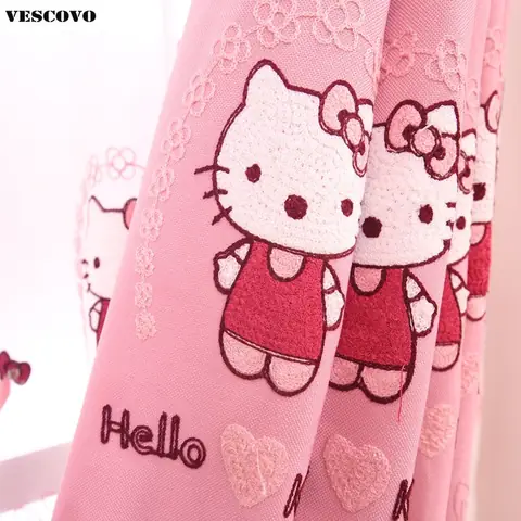 Trang trí phòng ngủ rèm của hello kitty: Mọi điều bạn cần biết