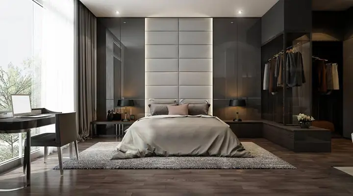 Top 20+ mẫu phòng ngủ 40m2 đẹp