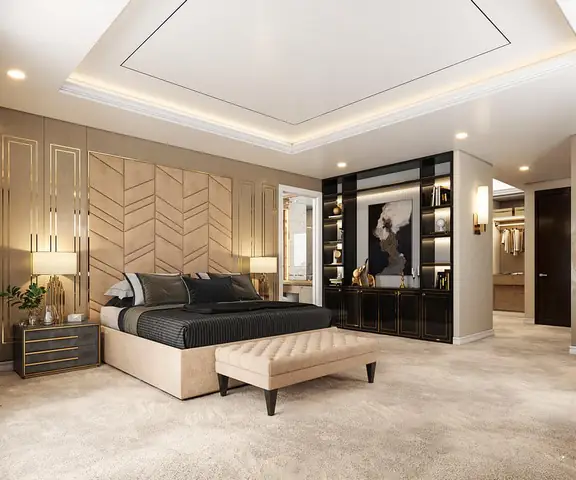 Top 20+ mẫu phòng ngủ 40m2 đẹp