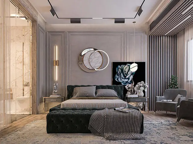 Top 20+ mẫu phòng ngủ 40m2 đẹp