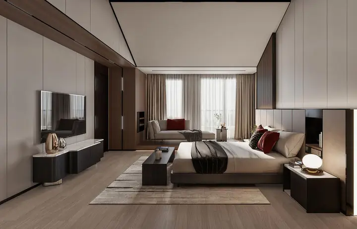 Top 20+ mẫu phòng ngủ 40m2 đẹp