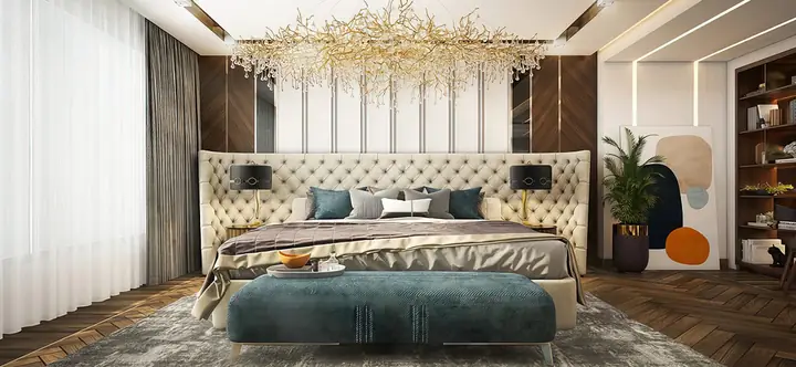 Top 20+ mẫu phòng ngủ 40m2 đẹp