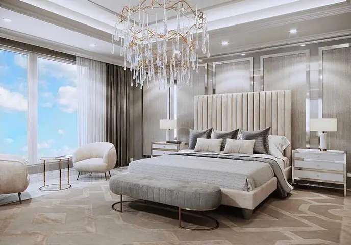 Phòng ngủ sang trọng nhất thế giới