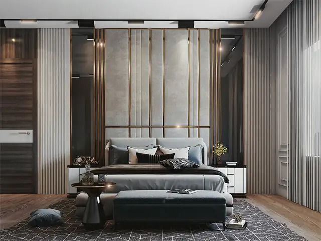 Thiết kế phòng ngủ hiện đại đẹp nhất thế giới