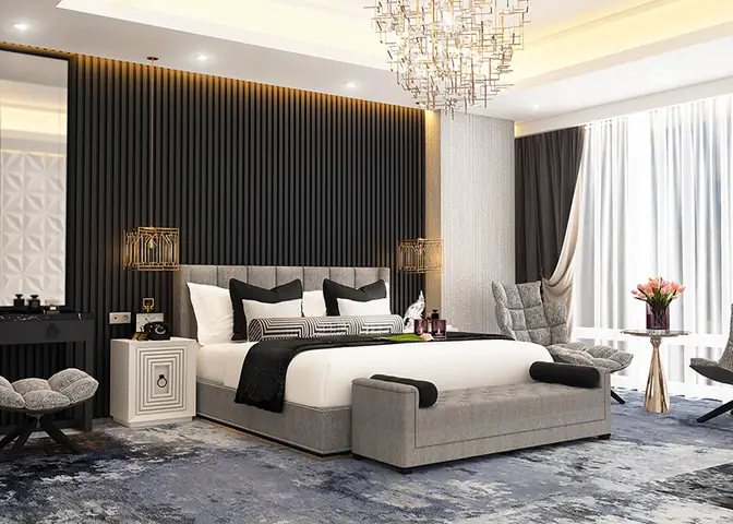 Thiết kế phòng ngủ hiện đại đẹp nhất thế giới