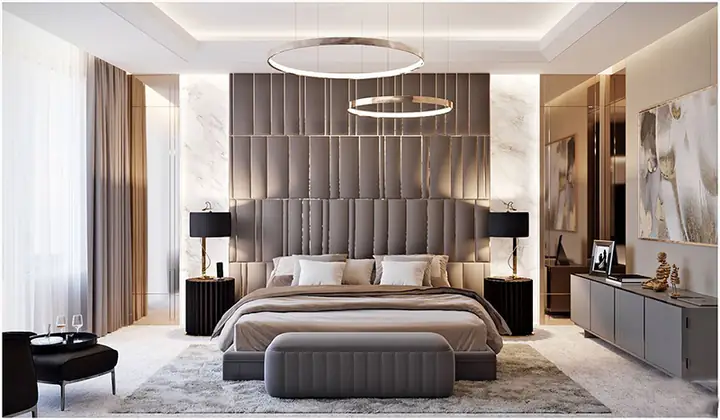 Thiết kế phòng ngủ hiện đại đẹp nhất thế giới