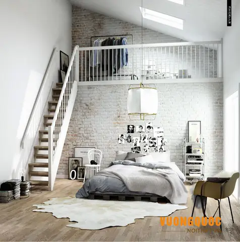 Thiết Kế Phòng Ngủ Scandinavian Chuẩn Phong Cách Minh Tran