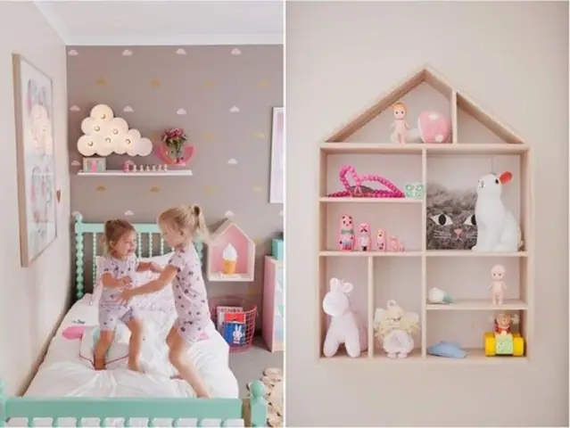 Làm thế nào để có phòng ngủ siêu dễ thương cho bé gái?
