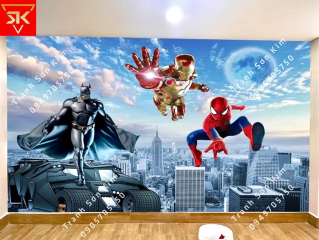 Thiết Kế Phòng Ngủ Siêu Nhân Spiderman Rộng Rãi: Từ Ý Tưởng Đến Thực Tế
