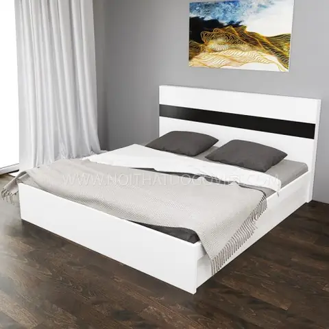 Phòng Ngủ Sọc Trắng Đen: Thiết Kế Ấn Tượng & Tối Ưu