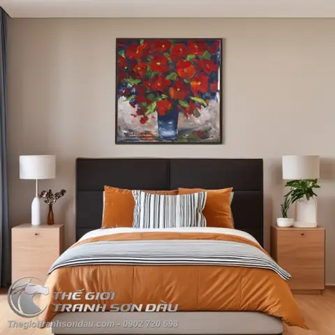 Có Nên Sơn Phòng Ngủ Màu Đỏ? Lợi Ích & Lưu Ý Từ Chuyên Gia Có Nên Sơn Phòng Ngủ Màu Đỏ? Lợi Ích & Lưu Ý Từ Chuyên Gia