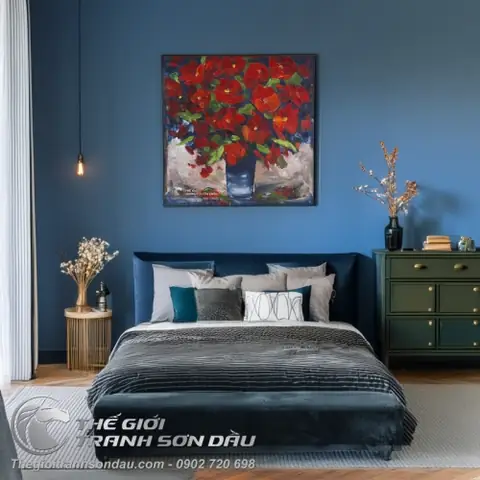 Có Nên Sơn Phòng Ngủ Màu Đỏ? Lợi Ích & Lưu Ý Từ Chuyên Gia