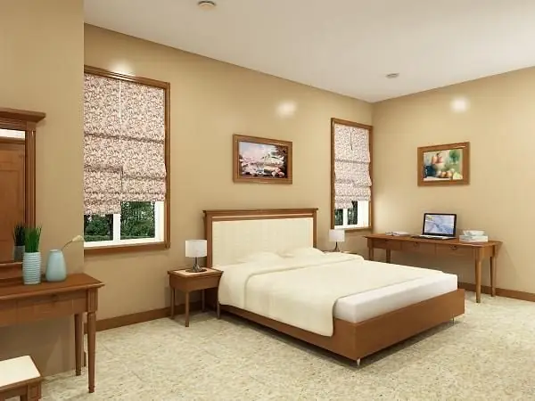 Phòng Ngủ Sơn Màu Kem Sữa: Vẻ Đẹp, Phong Cách Và Lời Khuyên