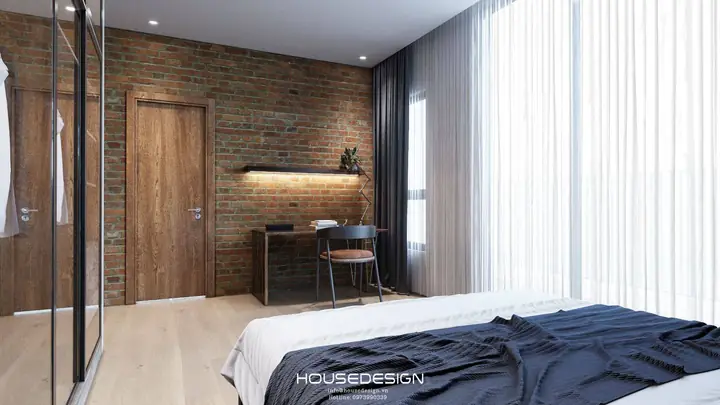 Thiết Kế Phòng Ngủ Style Nón Lá: Ý Tưởng Và Hướng Dẫn Chi Tiết
