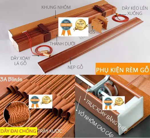Phòng Ngủ Sử Dụng Rèm Gỗ: Hướng Dẫn Chọn Và Trang Trí Tối Ưu