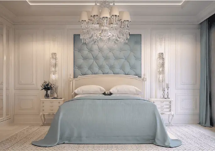 Thiết kế phòng ngủ tân cổ điển mới lạ: Ý tưởng độc đáo