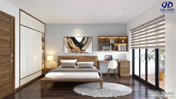 Thiết Kế Phòng Ngủ Thiên Nhiên Đẹp: Hướng Dẫn Toàn Diện
