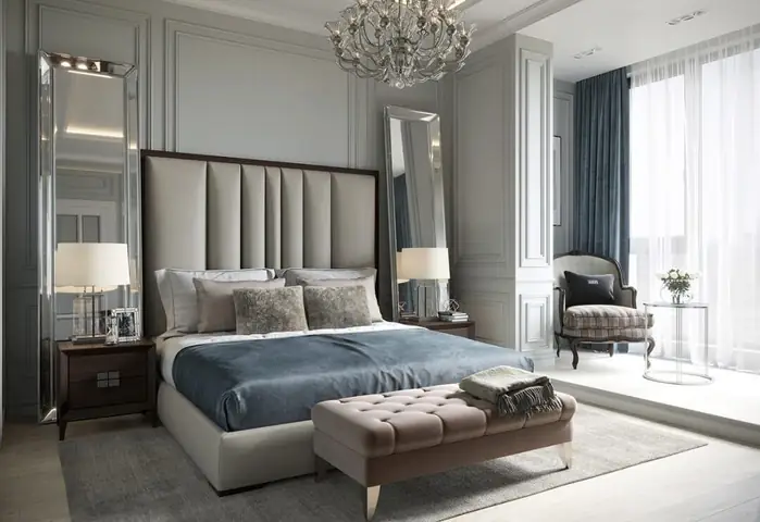phòng ngủ thiết kế độc đáo