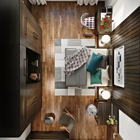 phòng ngủ thiết kế độc đáo