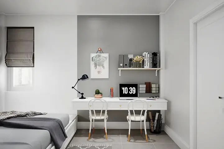 phòng ngủ thiết kế độc đáo