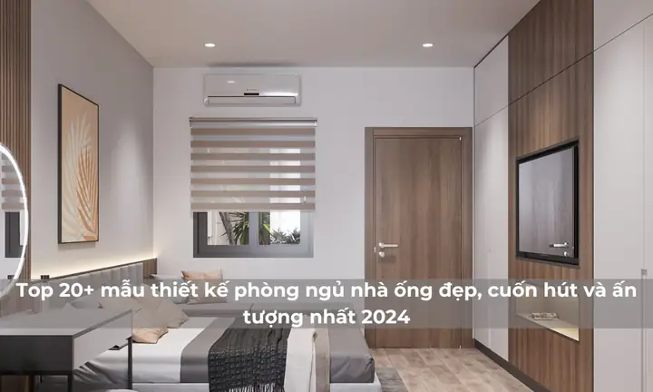 Phòng Ngủ Thoáng Mát Cho Nhà Ống: 10+ Cách Tối Ưu Hiệu Quả