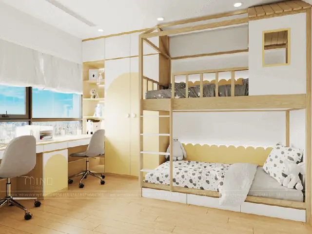 Thiết kế phòng ngủ tiện ích cho bé: 9 lời khuyên vàng