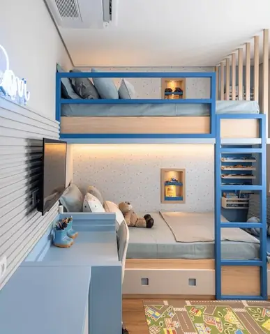 Thiết kế phòng ngủ tiện ích cho bé: 9 lời khuyên vàng