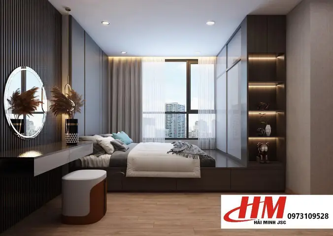 phòng ngủ tiết kiệm diện tích