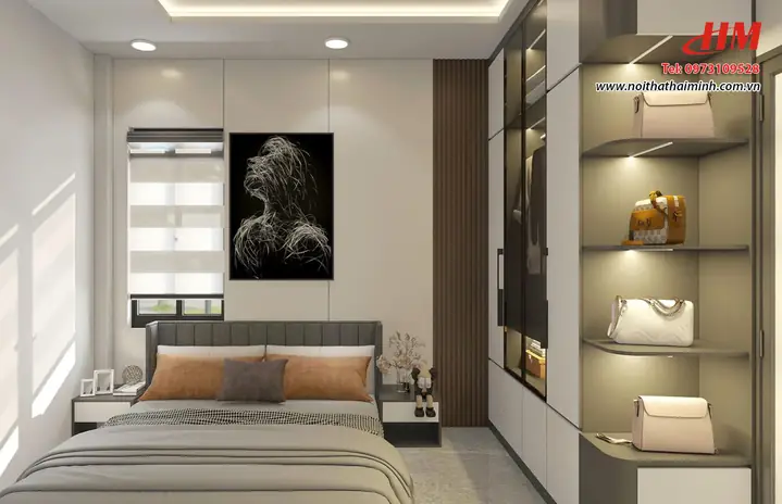 phòng ngủ tiết kiệm diện tích