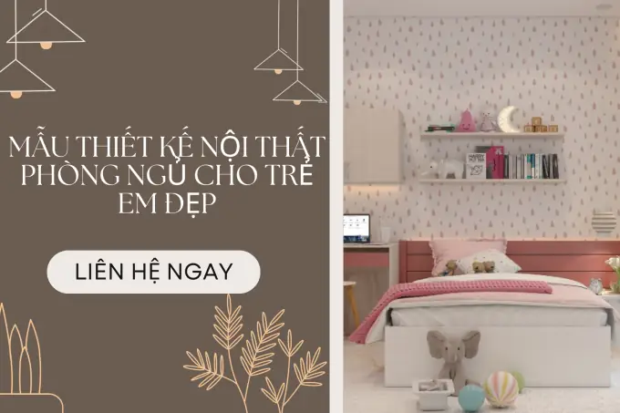 Phòng Ngủ Trẻ Con Avalo: Thiết Kế Hiện Đại Cho Không Gian Bé Yêu