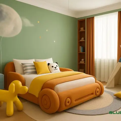 Phòng Ngủ Trẻ Em Ô Tô: Hướng Dẫn Thiết Kế Đẹp Mắt và Độc Đáo