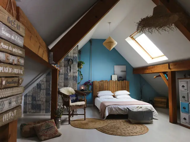 Thiết kế & thi công phòng ngủ gác mái ấn tượng - An Bình Design Thiết kế & thi công phòng ngủ gác mái ấn tượng - An Bình Design