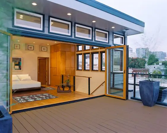 Phần 1: 20 Mẫu phòng ngủ trên sân thượng đẹp, Ấn tượng