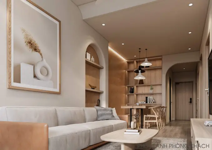 Thiết kế phòng ngủ trong căn hộ: Hướng dẫn tối ưu không gian và tiện nghi Thiết kế phòng ngủ trong căn hộ: Hướng dẫn tối ưu không gian và tiện nghi