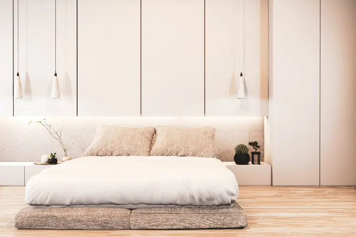 Cách tạo một phòng ngủ truyền thống của Nhật Bản (P1)