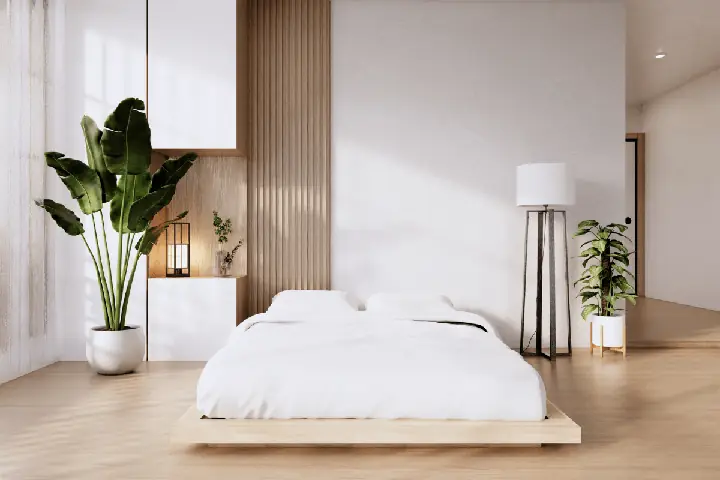 Cách tạo một phòng ngủ truyền thống của Nhật Bản (P1)