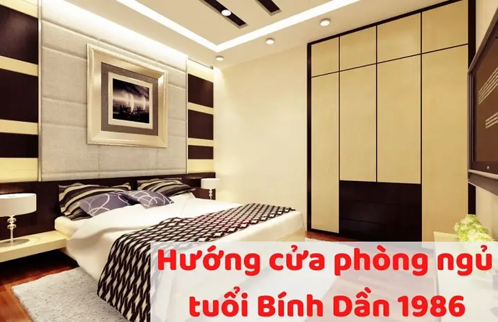 Hướng cửa phòng ngủ tuổi Bính Dần nữ mạng phong thủy