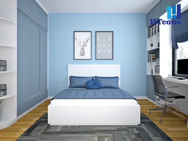 3. Màu sắc phòng ngủ hợp tuổi Đinh Mão 3. Màu sắc phòng ngủ hợp tuổi Đinh Mão