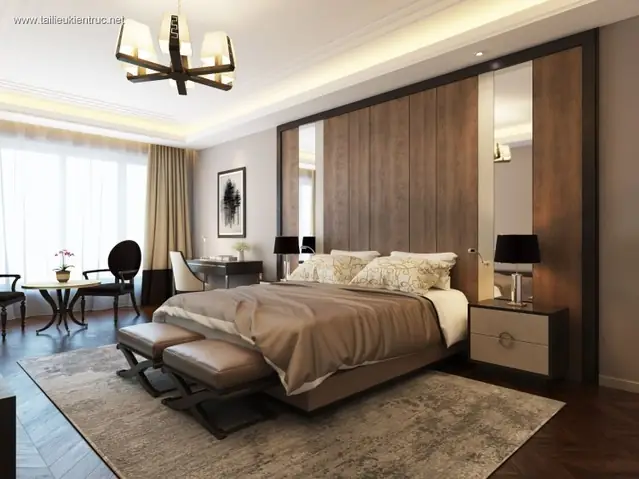 Thiết Kế Phòng Ngủ Tuổi Kỷ Mùi Hợp Phong Thủy, Đón Tài Lộc
