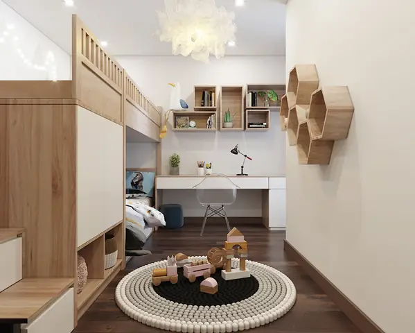 Thiết Kế Phòng Ngủ Tươi Trẻ Sang Trọng: Bí Quyết Tạo Không Gian Thanh Lịch Đầy Sức Sống