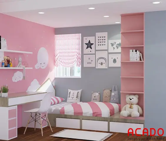 Cách tạo không gian phòng ngủ tươi trẻ sang trọng đầy cuốn hút