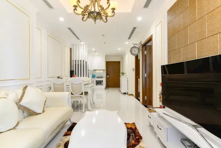 Hướng dẫn thiết kế phòng ngủ Vinhome Central Park Tân Cảng đẹp tiện nghi