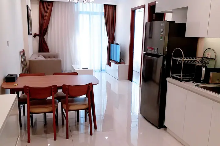 Hướng dẫn thiết kế phòng ngủ Vinhome Central Park Tân Cảng đẹp tiện nghi Hướng dẫn thiết kế phòng ngủ Vinhome Central Park Tân Cảng đẹp tiện nghi
