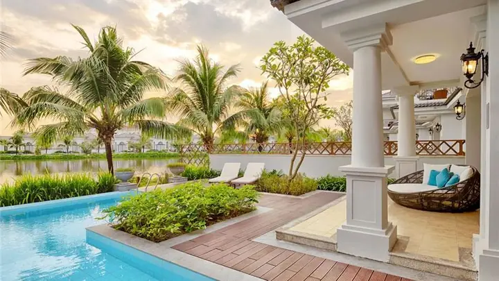 Phòng ngủ Vinpearl Phú Quốc Resort & Golf 5: Điểm nhấn sang trọng và tiện nghi