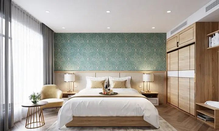 Tiêu chuẩn thiết kế và tiện nghi phòng ngủ VIP khách sạn Tiêu chuẩn thiết kế và tiện nghi phòng ngủ VIP khách sạn